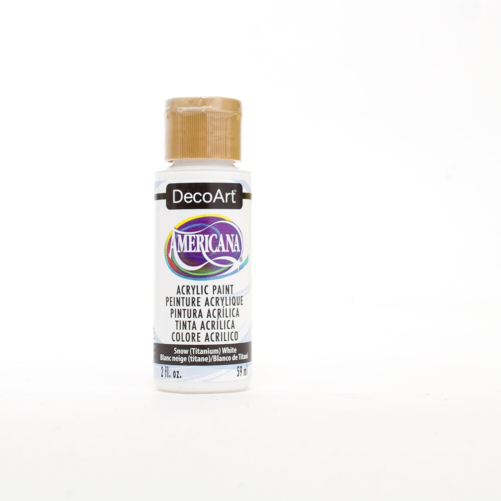 DecoArt, Acrylic, Art & School, Americana, 2 ounce, 30369, Snow White